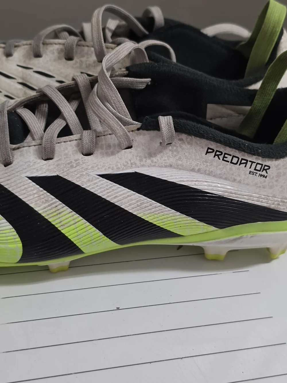 Adidas Predator soccer cleats